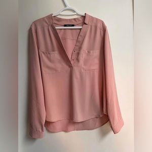 Pink Nine West Blouse